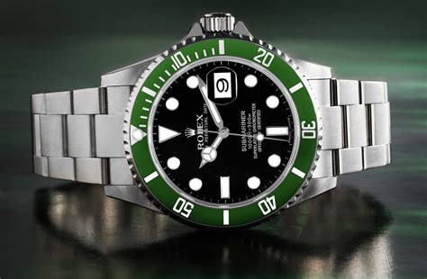 kermit green bezel.